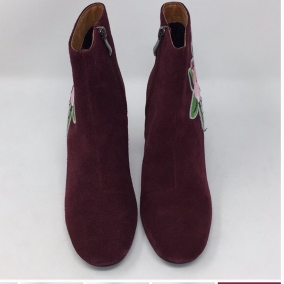 Catherine maladrino melky floral booties - Picture 2 of 5